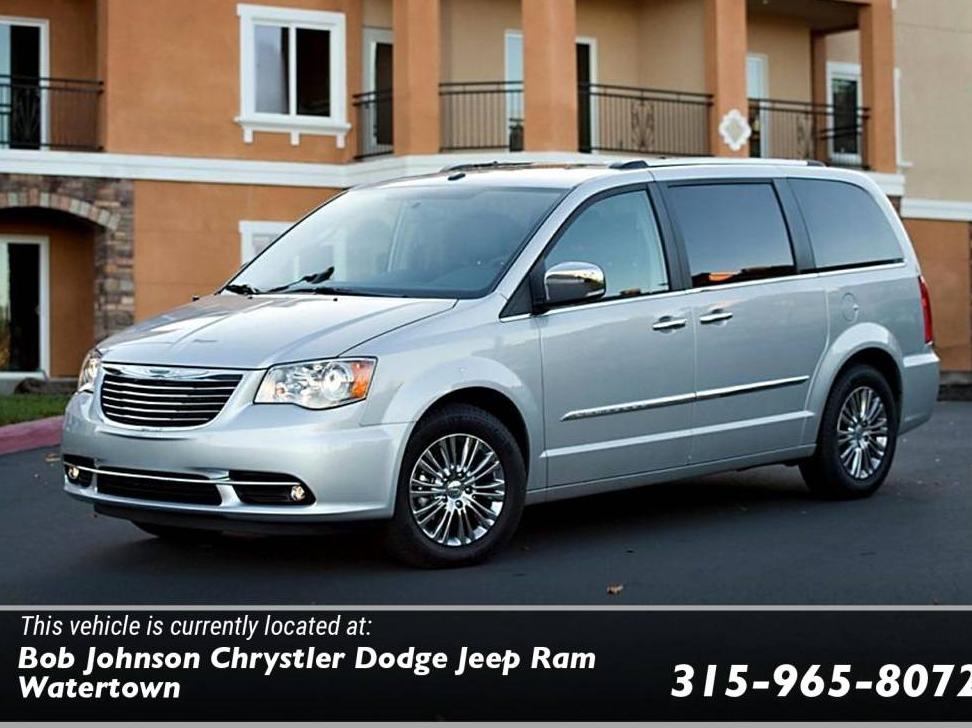 CHRYSLER TOWN AND COUNTRY 2016 2C4RC1BG8GR129389 image